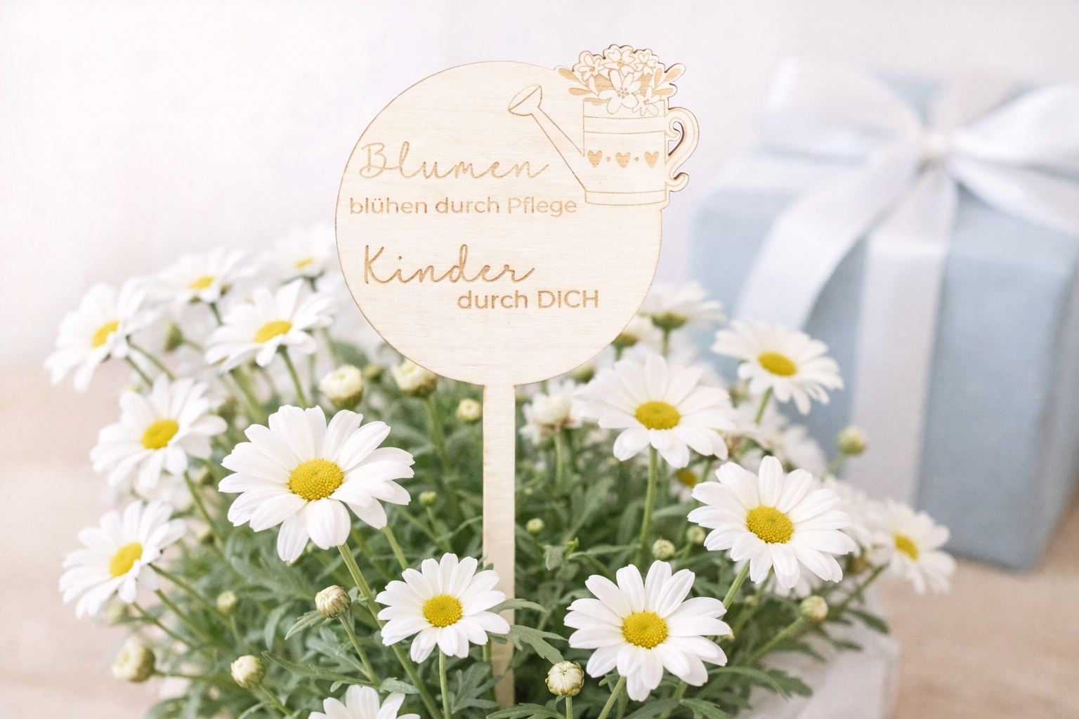 Invy Design - Blumenstecker "Blumen blühen durch..."