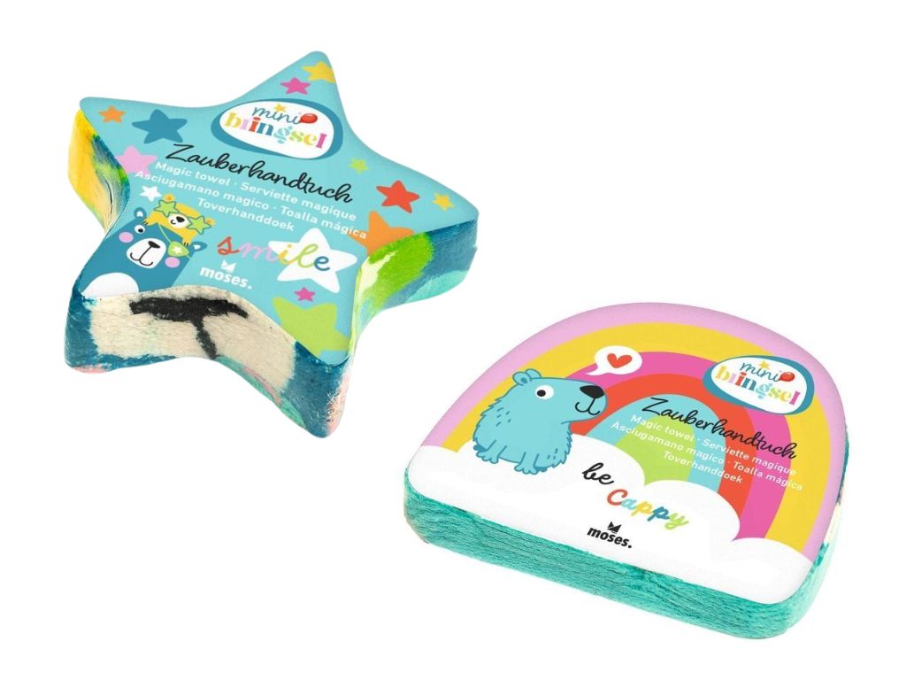 moses - Mini-Bringsel Zauberhandtuch moses - Mini-Bringsel Zauberhandtuch