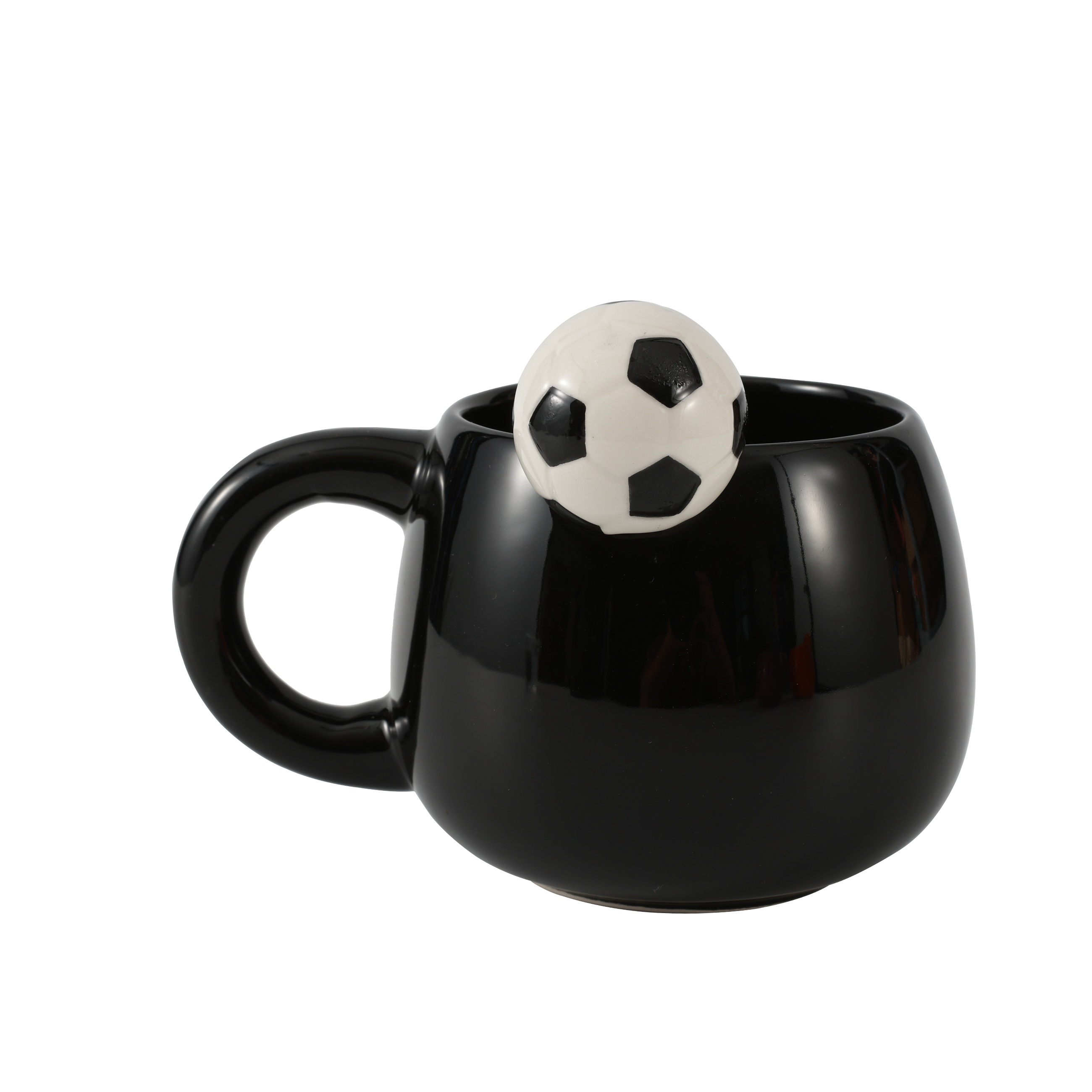 itotal - Tasse Fußball mit Charm