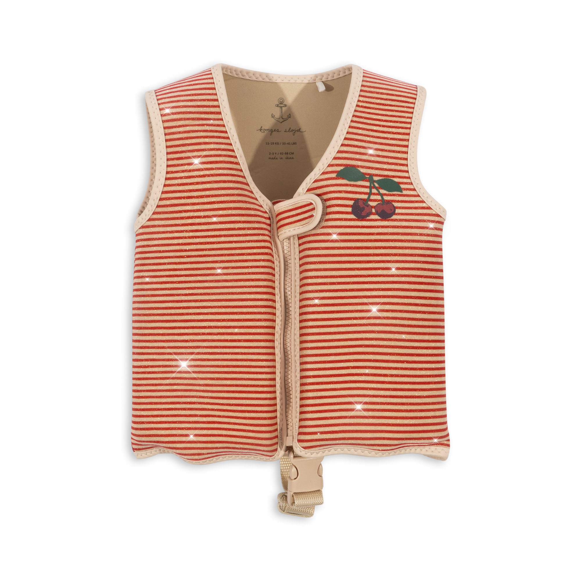 konges-slojd_schwimmweste_glitter-stripe-10 konges slojd - Schwimmweste Glitter Stripe