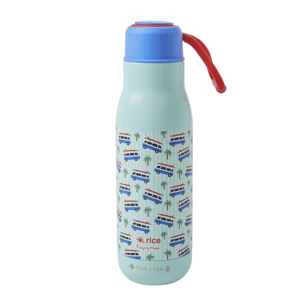 RICE - Thermo-Flasche Cars