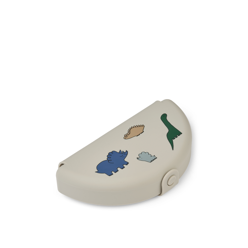 liewood_lunchbox_eugene_dino-2 Liewood - Lunchbox Eugene Dinosaurs/Mist