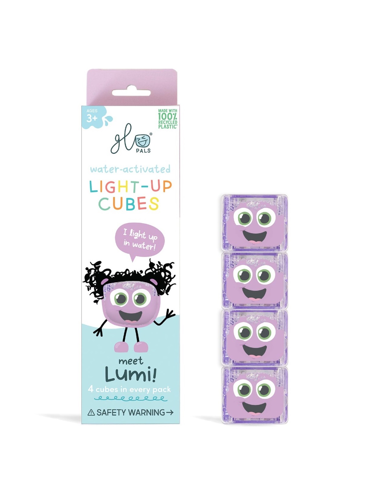 glo-pals_badespielzeug_cubes_lumi-1 Glo Pals - Badespielzeug Cubes Lumi Lila