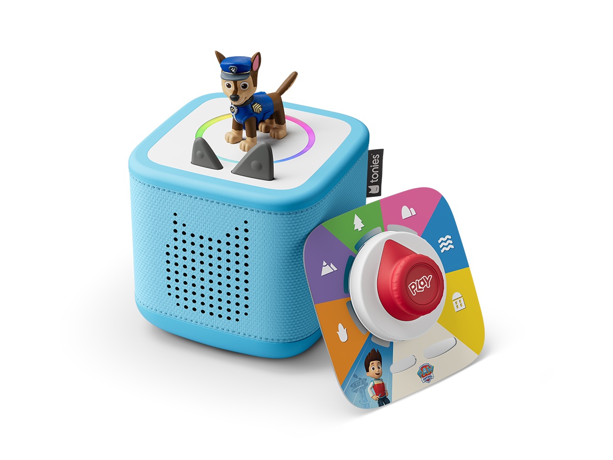 tonies - Toniebox 2 Himmelblau Play Set Paw Patrol Chase