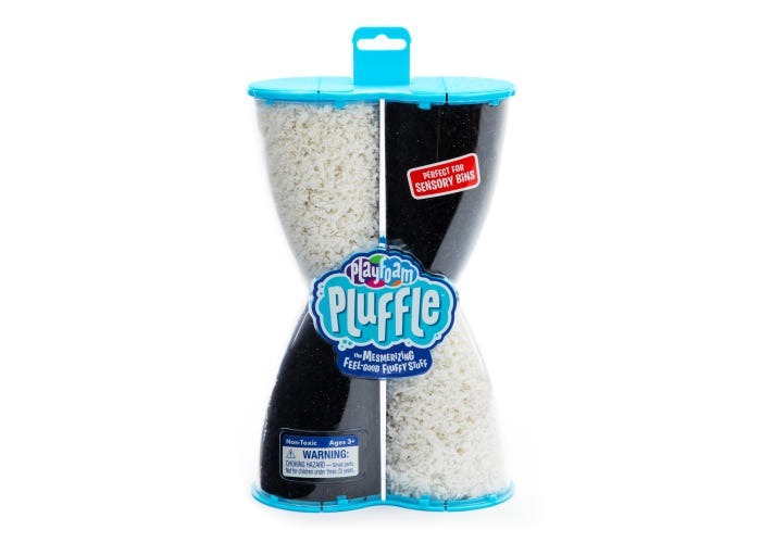 Learning Resources - Playfoam Pluffle Twist Black & White