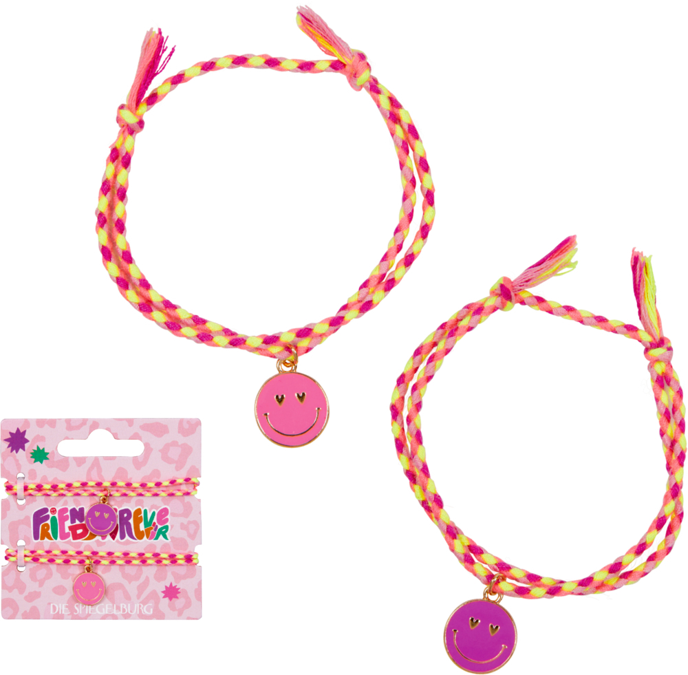 Spiegelburg - Freundschafts-Armbänder - Friends Forever Spiegelburg - Freundschafts-Armbänder - Friends Forever