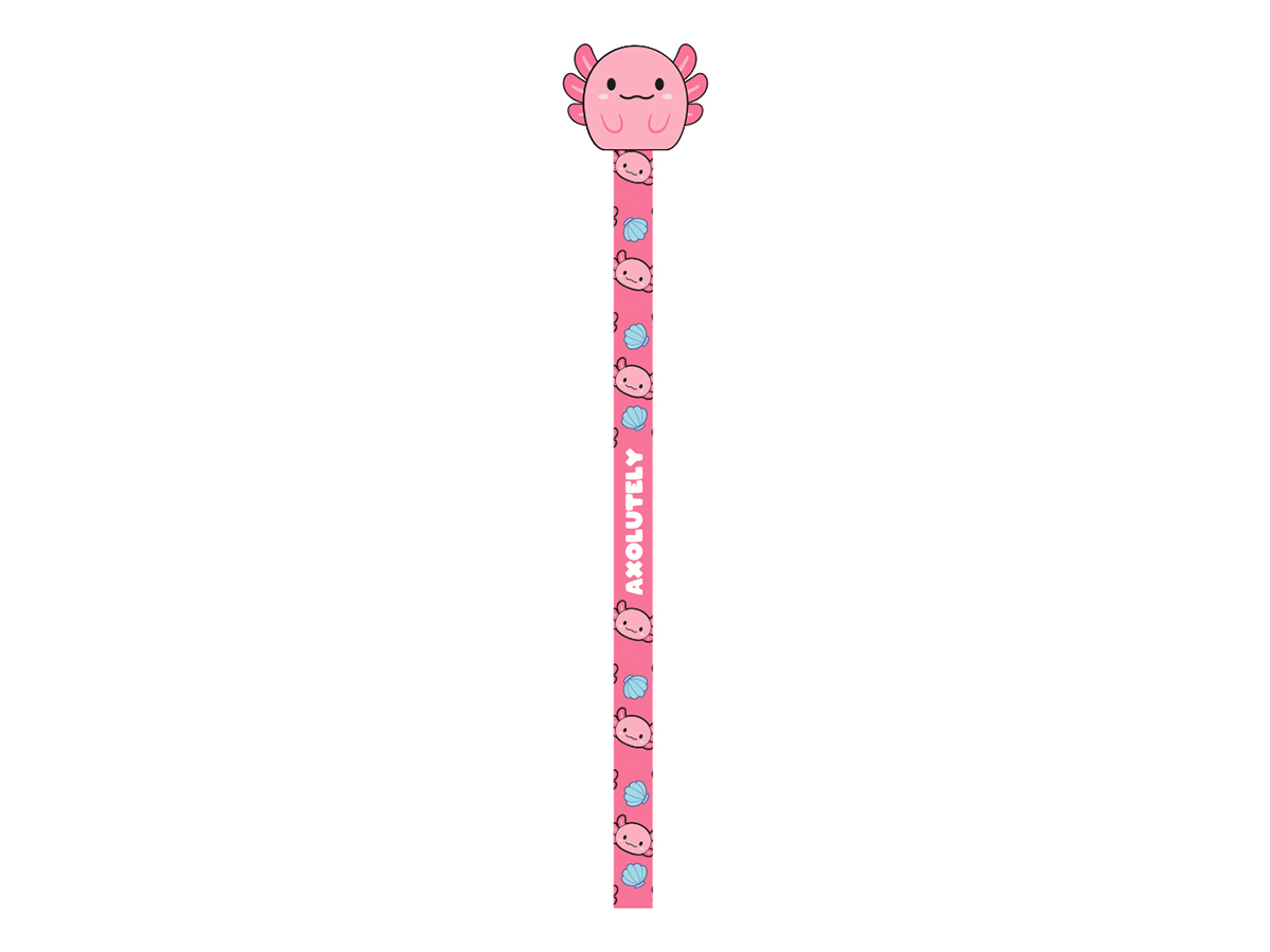 itotal - 3D Bleistift Axolotl