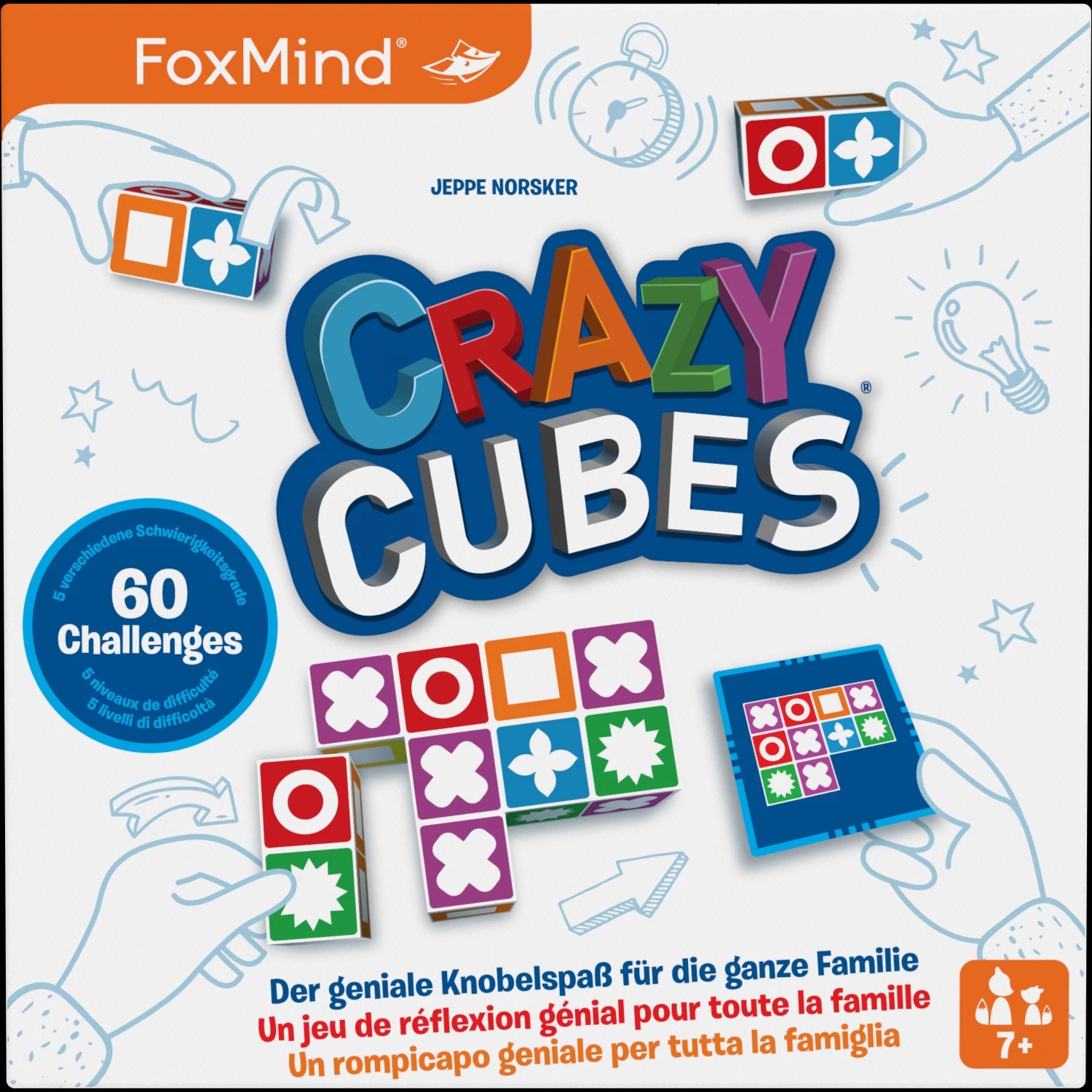 FoxMind - Crazy Cubes FoxMind - Crazy Cubes
