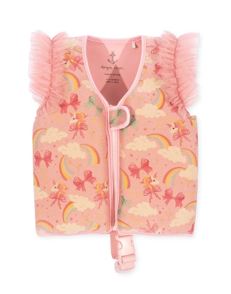 konges slojd - Schwimmweste Amelia Rainbow Bow konges slojd - Schwimmweste Amelia Rainbow Bow