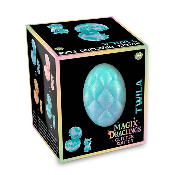 Triton-X - Fidget: Magic DRACLINGS Glitzer Egg Twila 