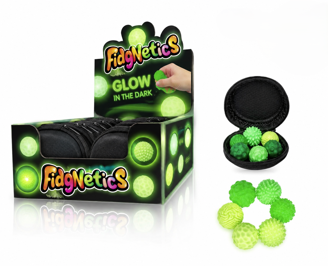 Fun Trading - FidgNetics Glow in the Dark