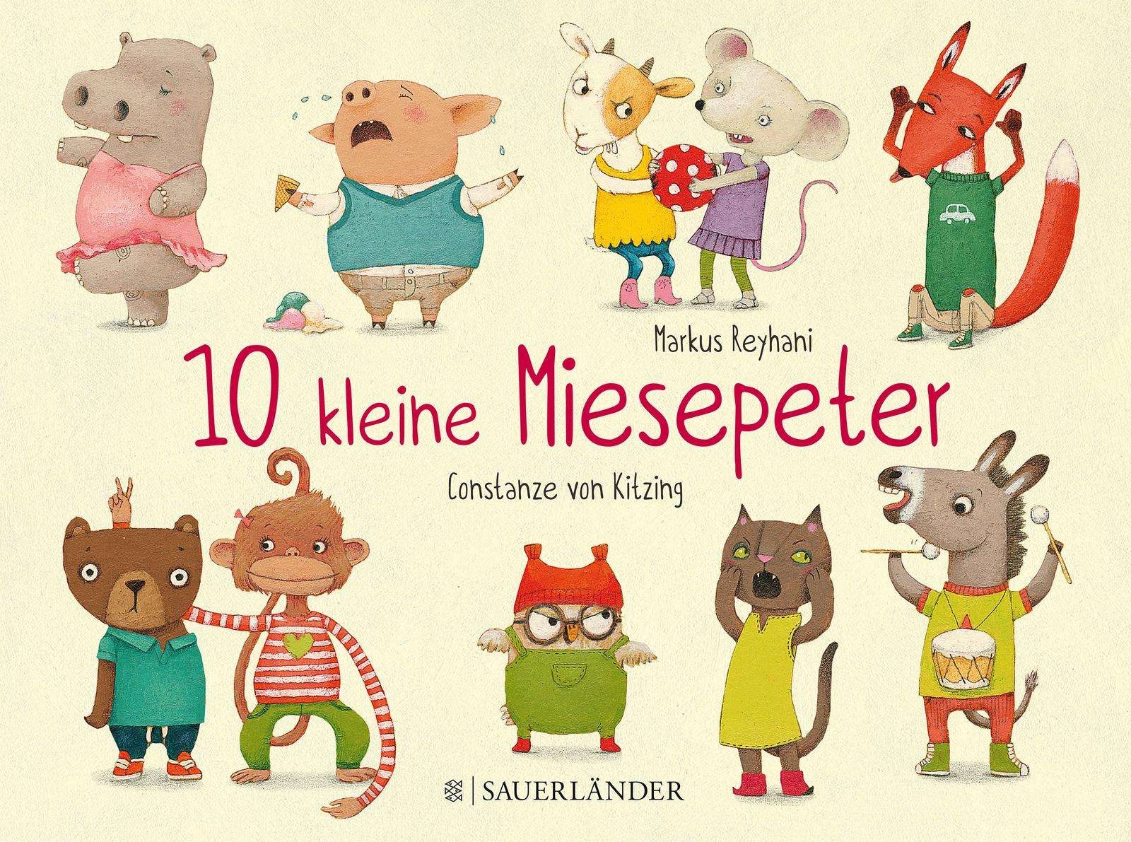 Sauerländer - Buch: 10 kleine Miesepeter