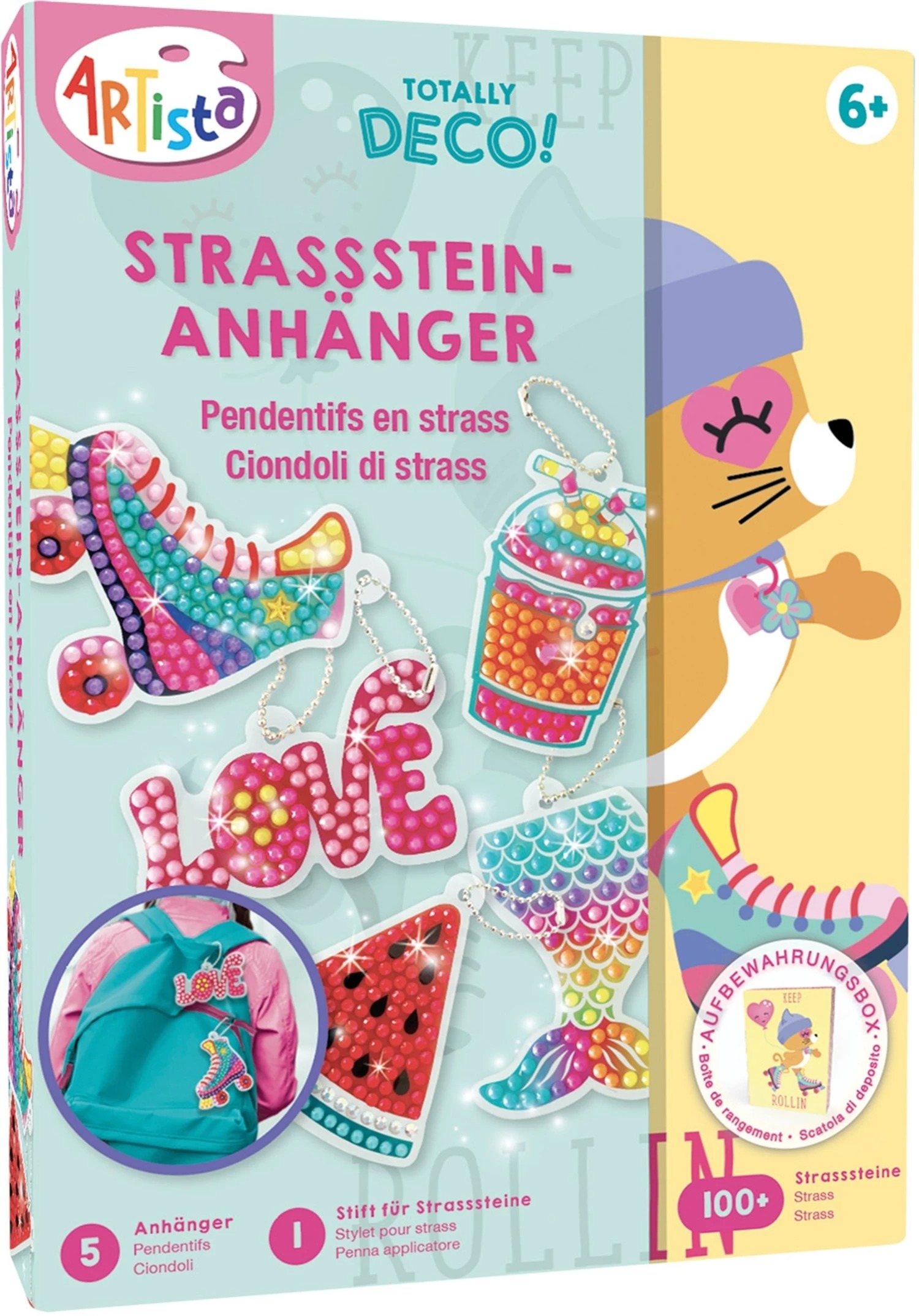 ARTista - Strassstein-Anhänger