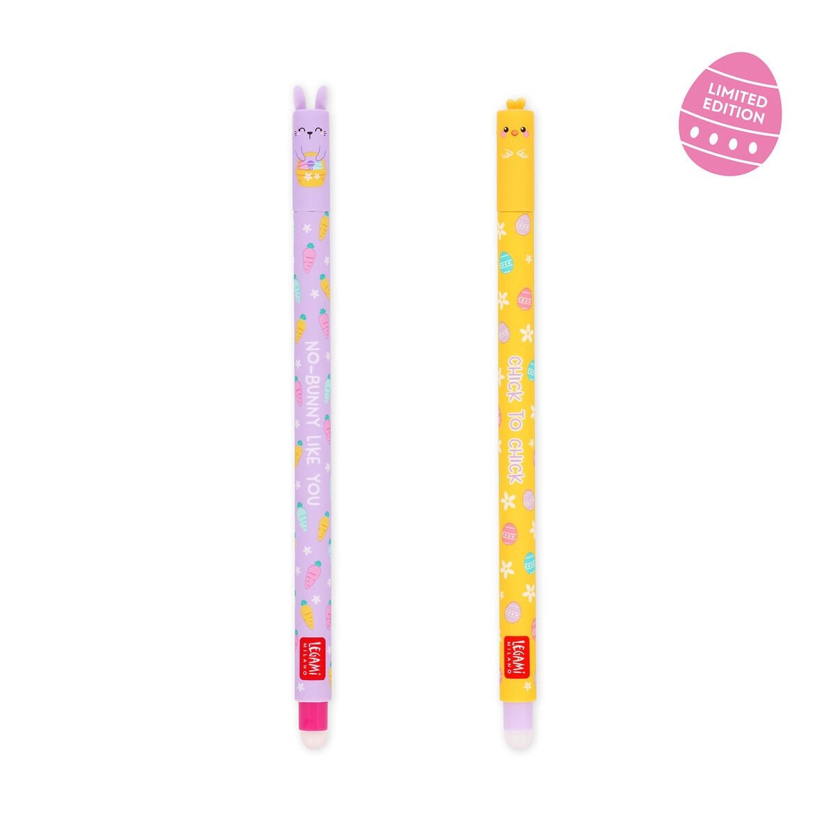 Legami - Löschbarer Gelstift 2er Set Ostern