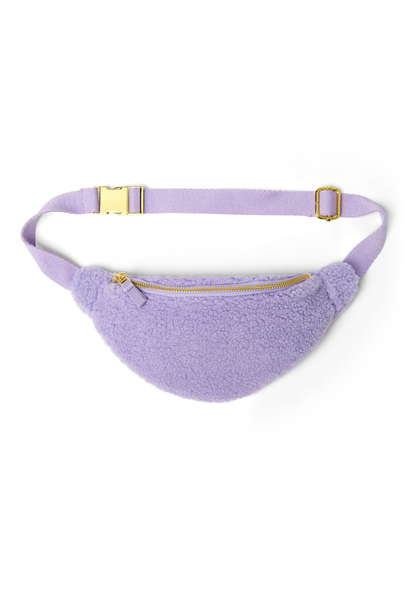 Studio Noos - Tasche Mini Fanny Pack Lilac Teddy