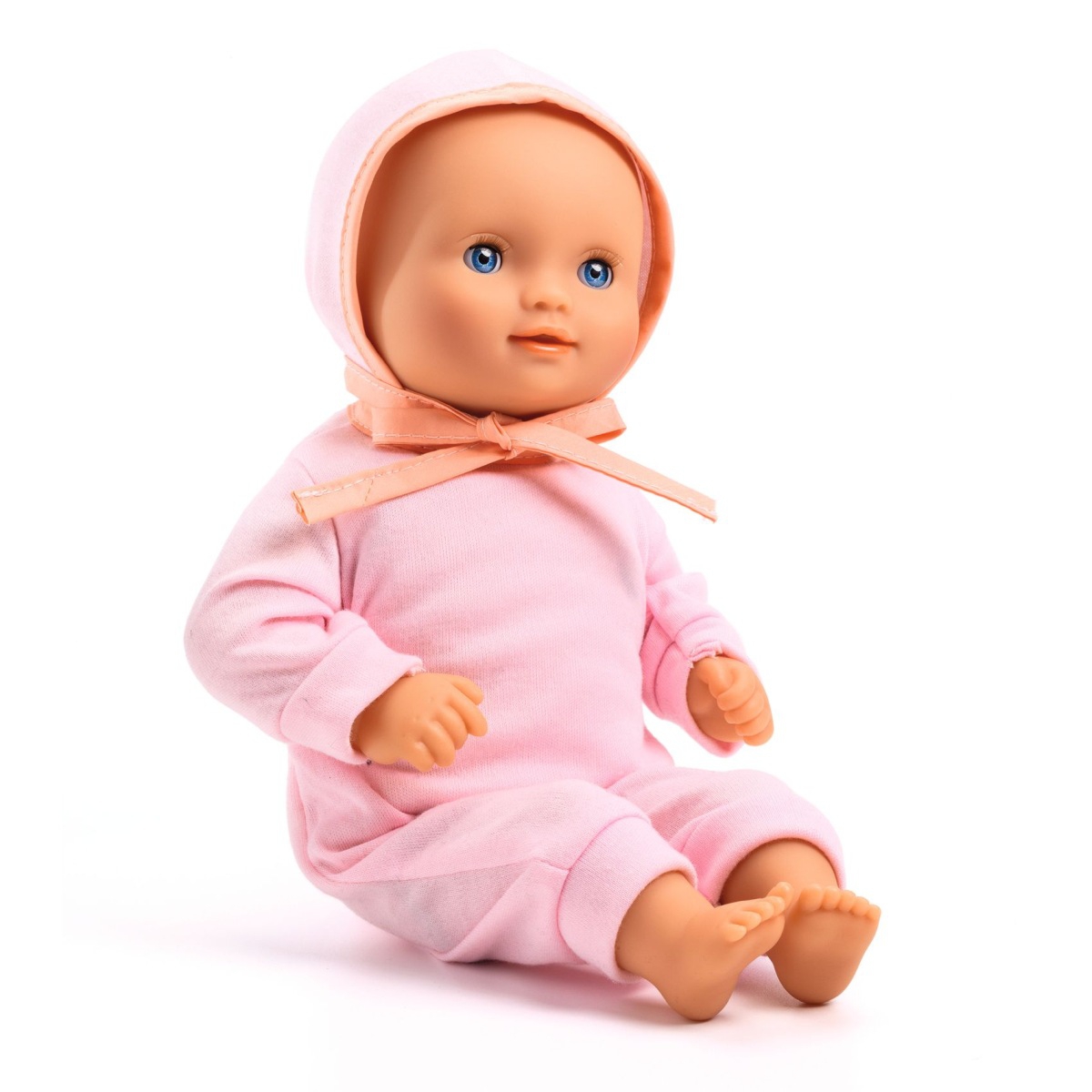 DJ07873-Puppe-Lilas-Rose-1 Djeco - Puppe Pomea "Lilas Rose"