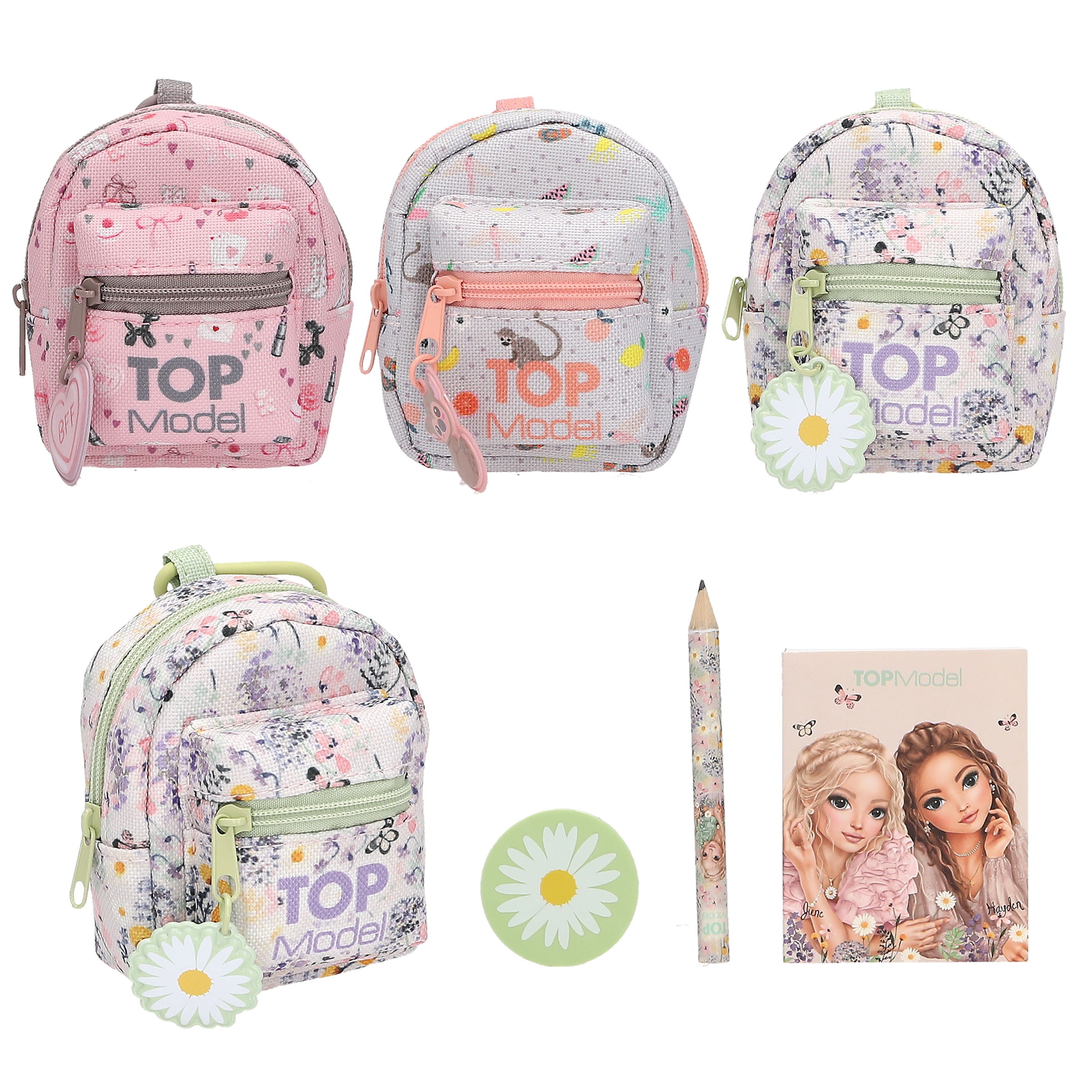 TOPModel - Mini Rucksack mit Schreibset