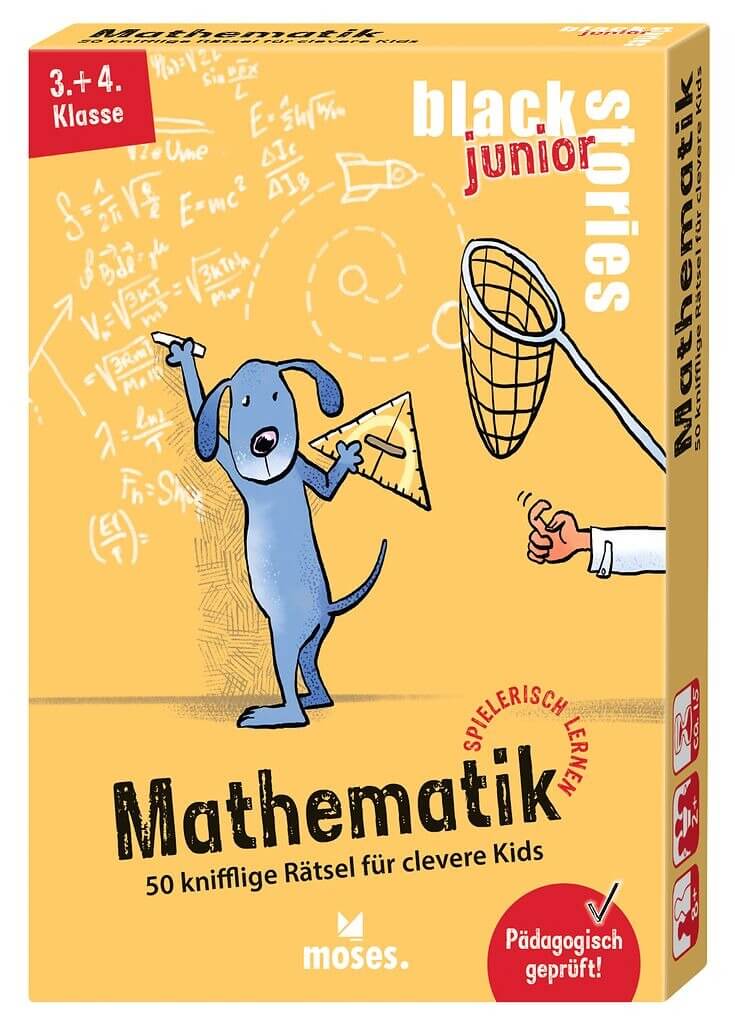 moses - black stories junior Spielerisch lernen Mathematik