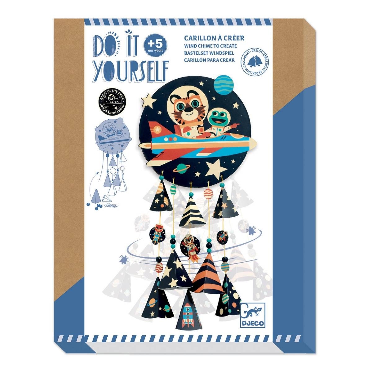 DJ07956-Do-it-yourself-Windspiel-Stars-1 Djeco - DIY Windspiel "Stars"