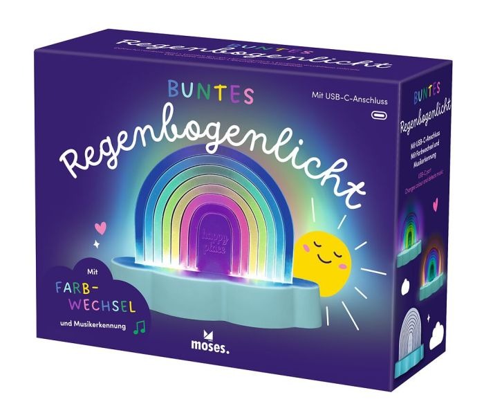 moses - Buntes Regenbogenlicht
