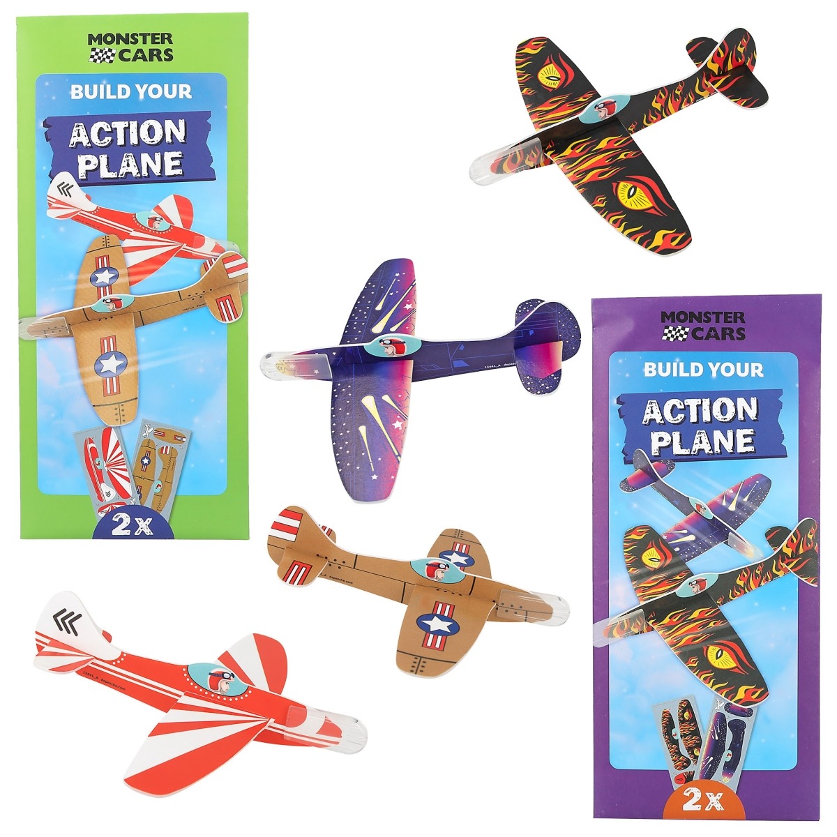 Monster Cars - Build your Action Glider