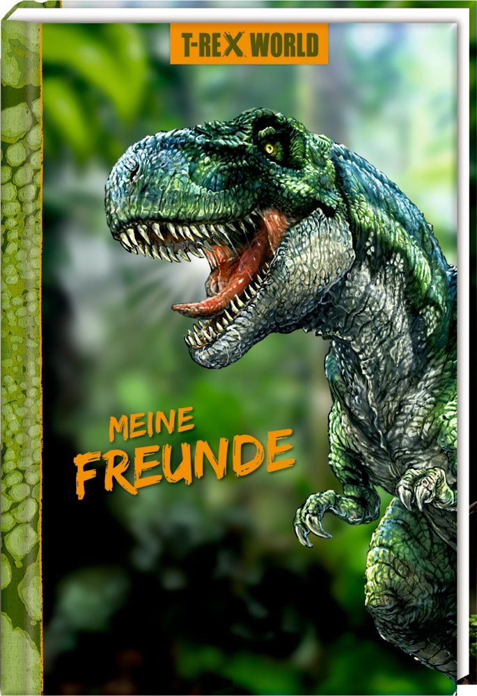 spiegelburg_freundebuch_trex-2 Spiegelburg - T-Rex World Freundebuch