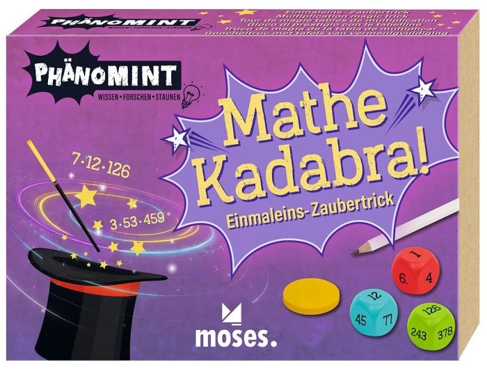 moses - PhänoMINT Mathe Kadabra!