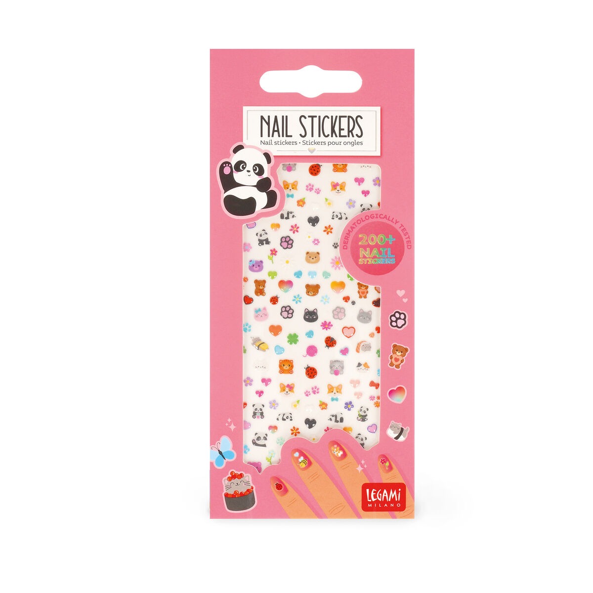 Legami - Nagelsticker Cute Animals