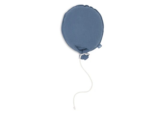Jollein - Ballon 25x50cm Jeans Blue Jollein - Ballon 25x50cm Jeans Blue