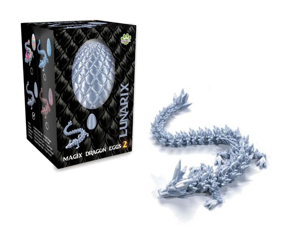 Triton-X - Fidget: Magic Dragon Egg LUNARIX