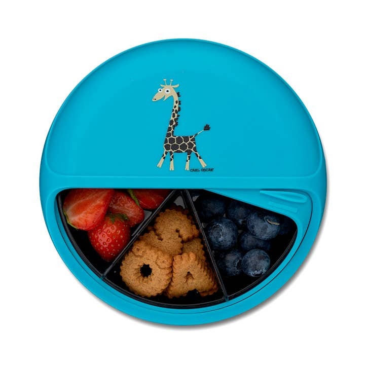 Carl Oscar - Lunchbox SnackDisc Giraffe