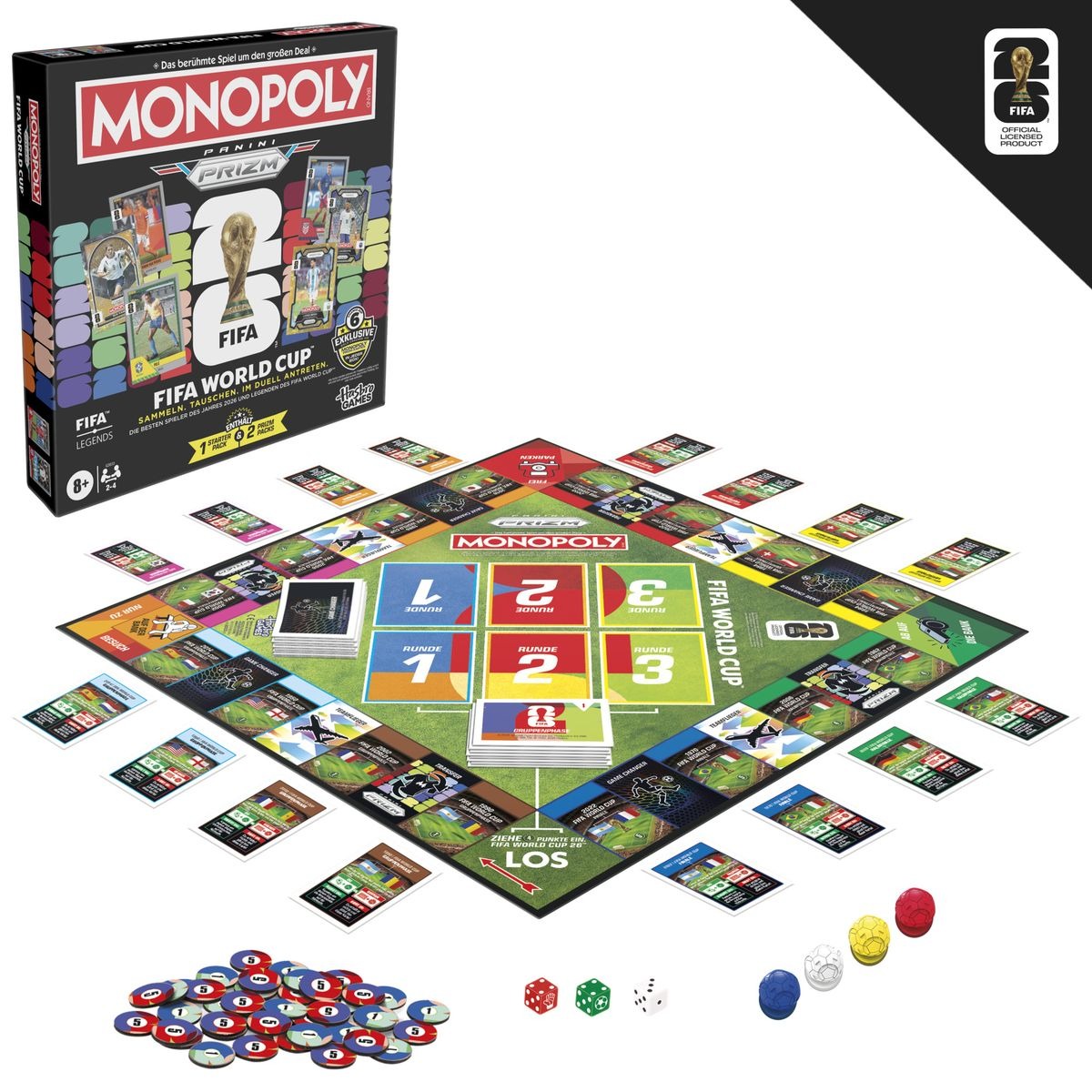 Hasbro - MONOPOLY Brettspiel FIFA Edition
