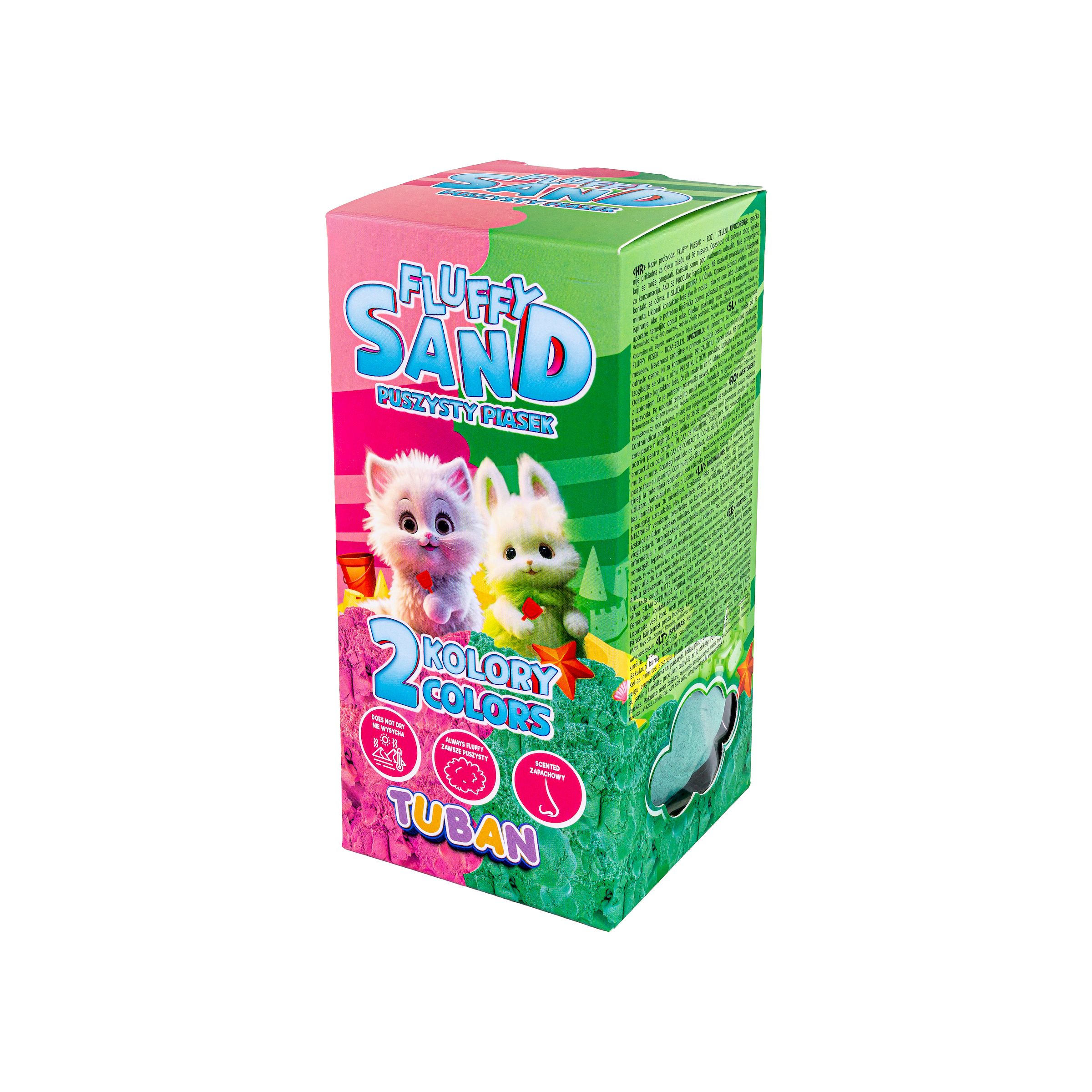 tuban_fluffy-sand_pink_gruen-3 TUBAN - Fluffy Sand Pink & Green
