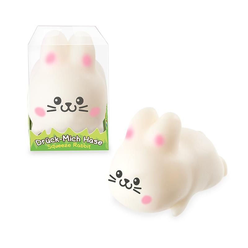 Trendhaus - HAPPY SPRING TIME Hase "Drück Mich"