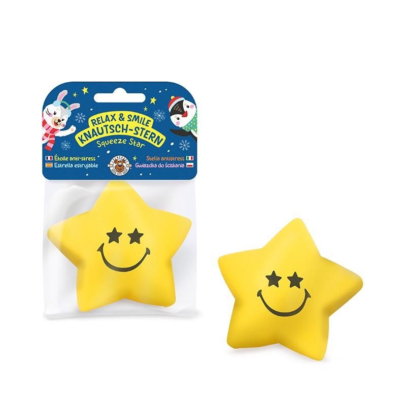 Trendhaus - MAGIC MOMENTS Knautsch Stern Relax & Smile