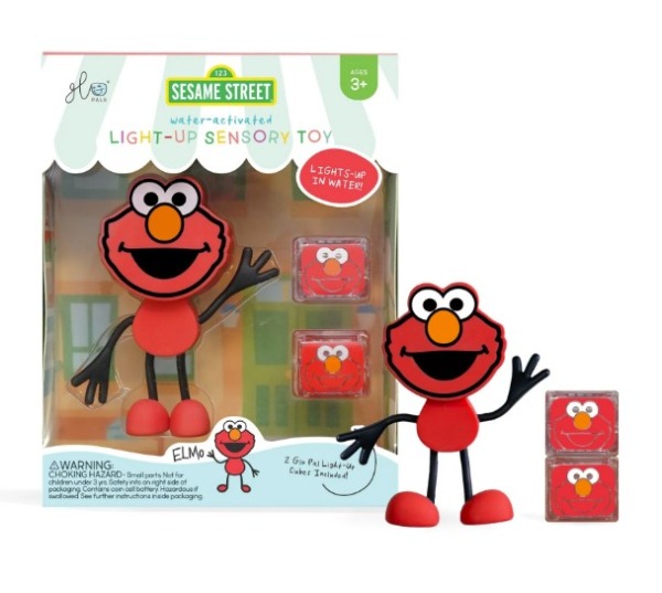 Glo Pals - Badespielzeug Charakter Elmo
