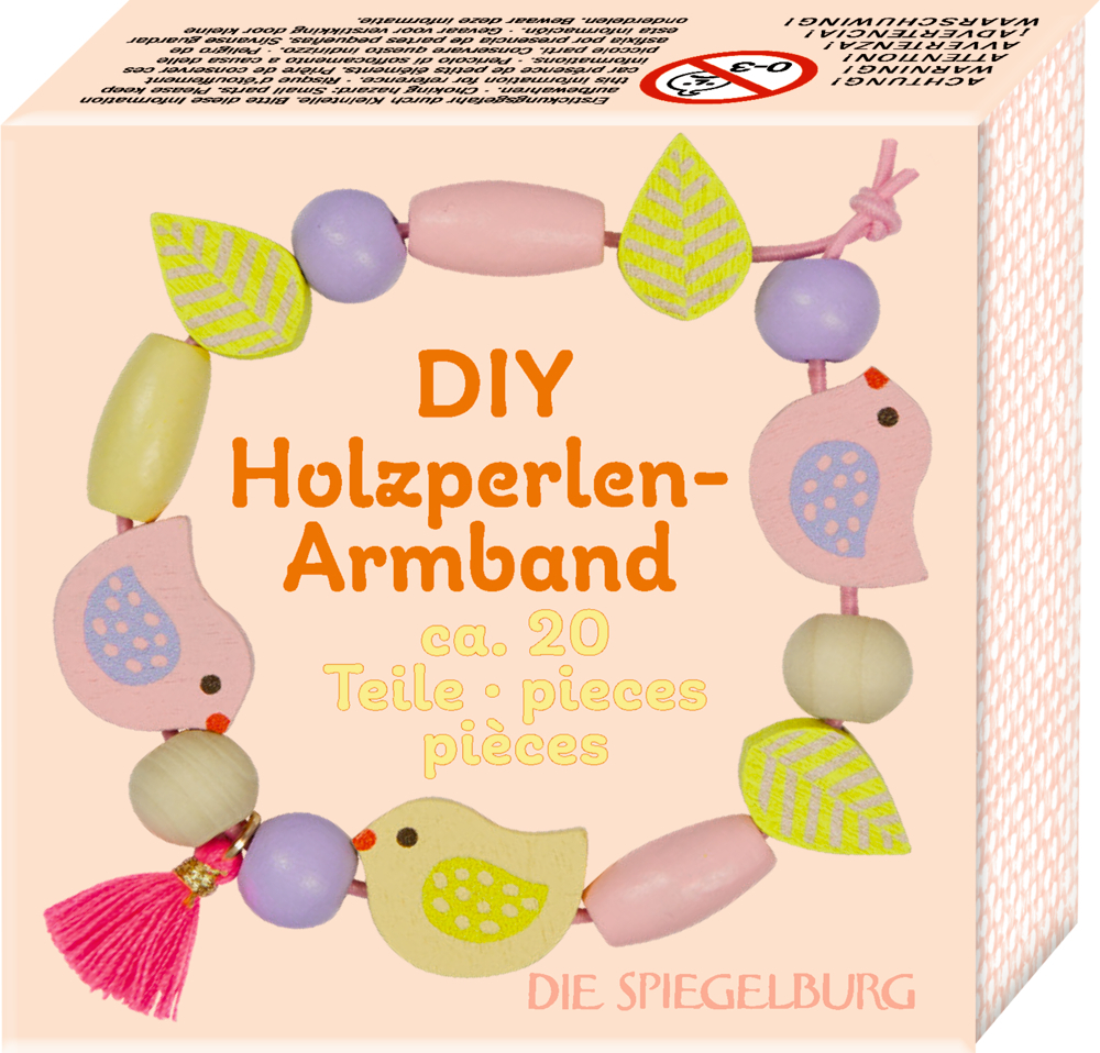 Spiegelburg - DIY-Holzperlenarmband: Ostern