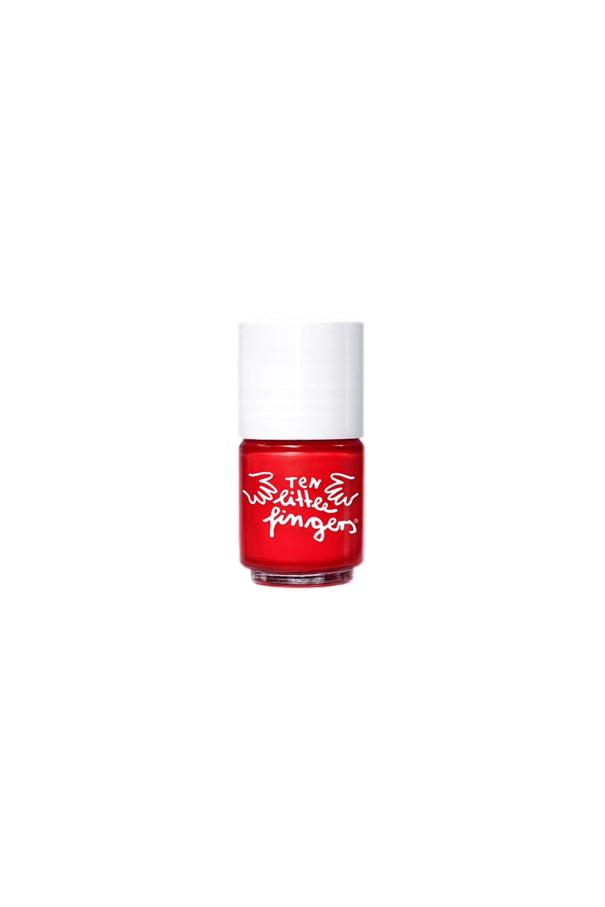 ten little fingers - Kindernagellack ZAUBERROT