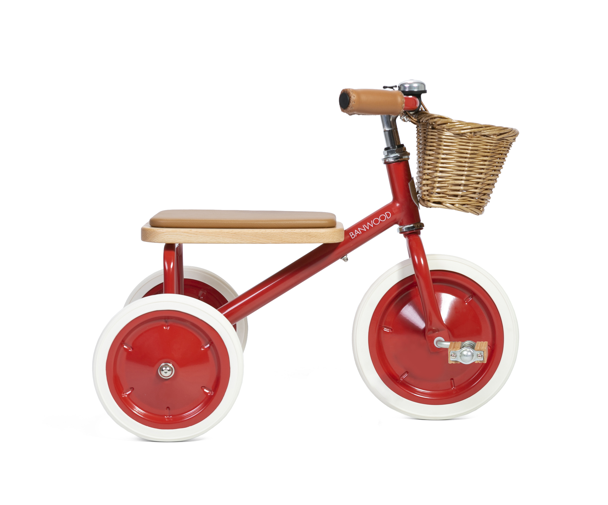 BW-TRIKE-RED-1 Banwood - Trike red