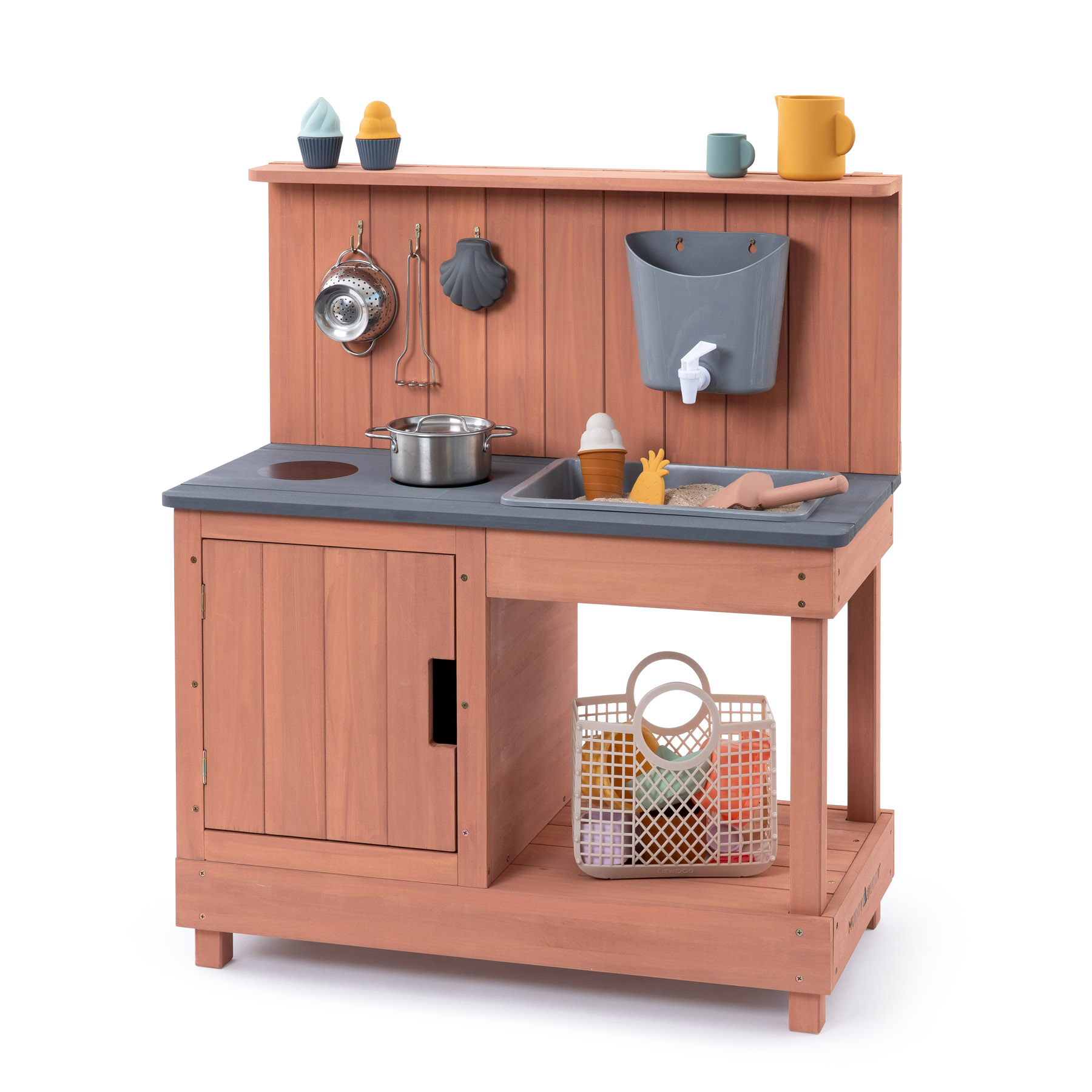 MUDDY BUDDY ® - Matschküche "Mud Expert" puderrosa