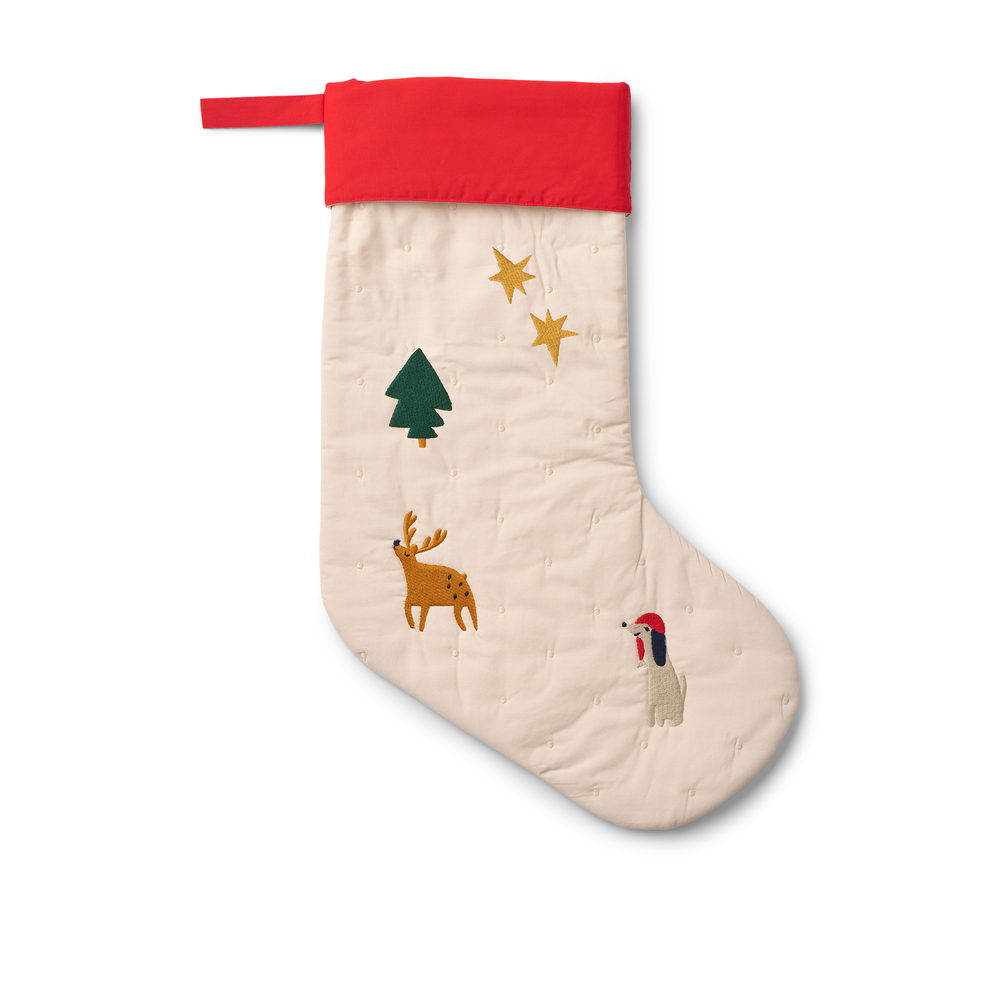 Liewood - Weihnachtsstrumpf "Basil" Holiday/Sandy
