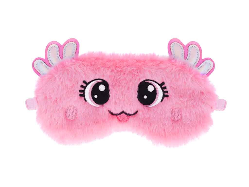 bb Cuties - Schlafmaske Cutie Axolotl rosa