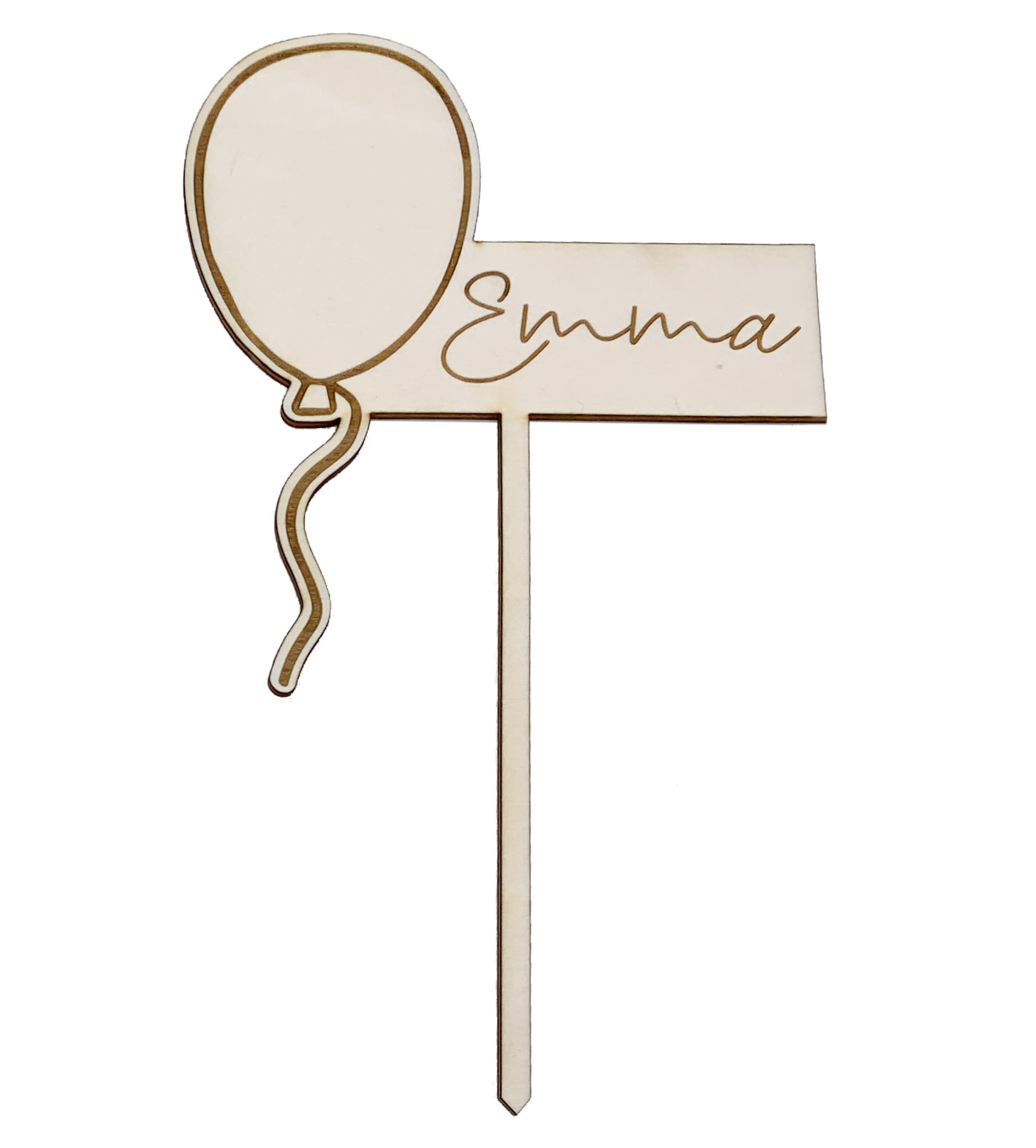 ID01014 Invy Design - Cake Topper "Ballon" groß