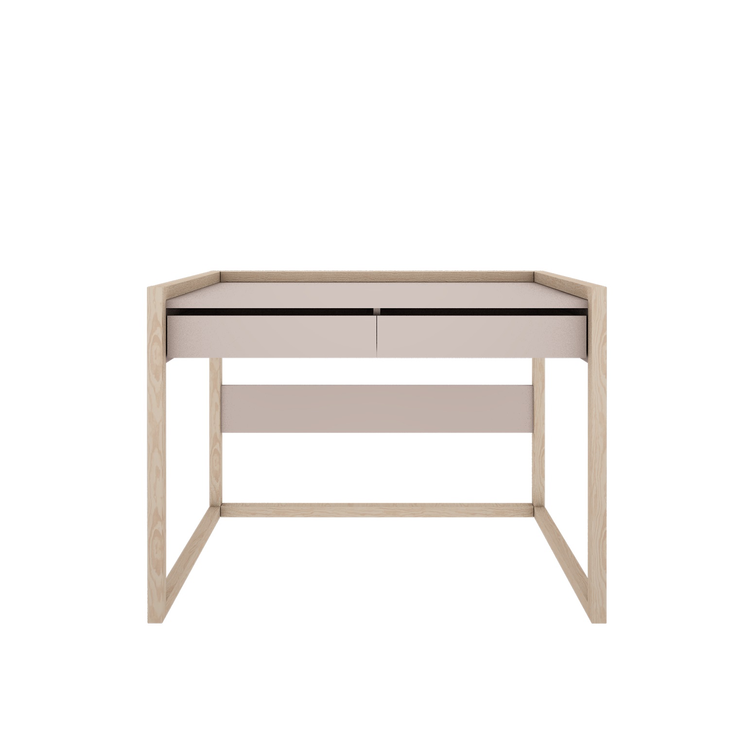 Wood Luck - Schreibtisch Basic cashmere Wood Luck - Schreibtisch Basic cashmere