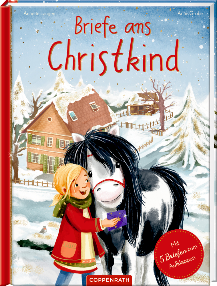 Spiegelburg - Buch: Briefe ans Christkind