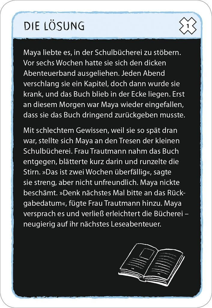 moses - black stories junior Spielerisch lernen Deutsch
