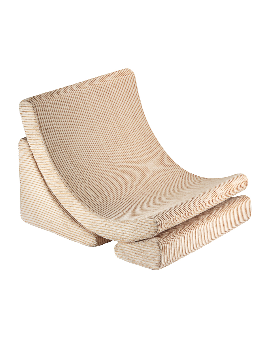 WigiWama - Sessel Cord "Moon Chair"