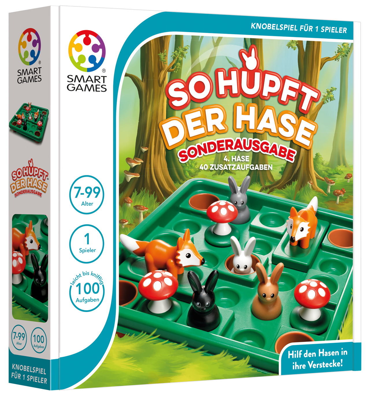 smart games - Spiel: So hüpft der Hase SONDEREDITION smart games - Spiel: So hüpft der Hase SONDEREDITION