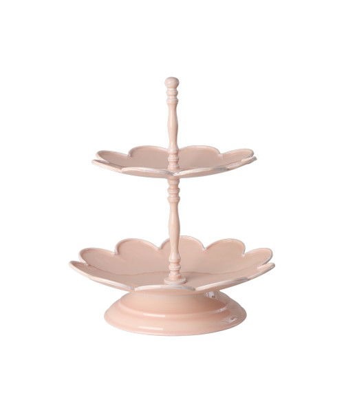 RICE - Étagère Blume Metall Hellrosa