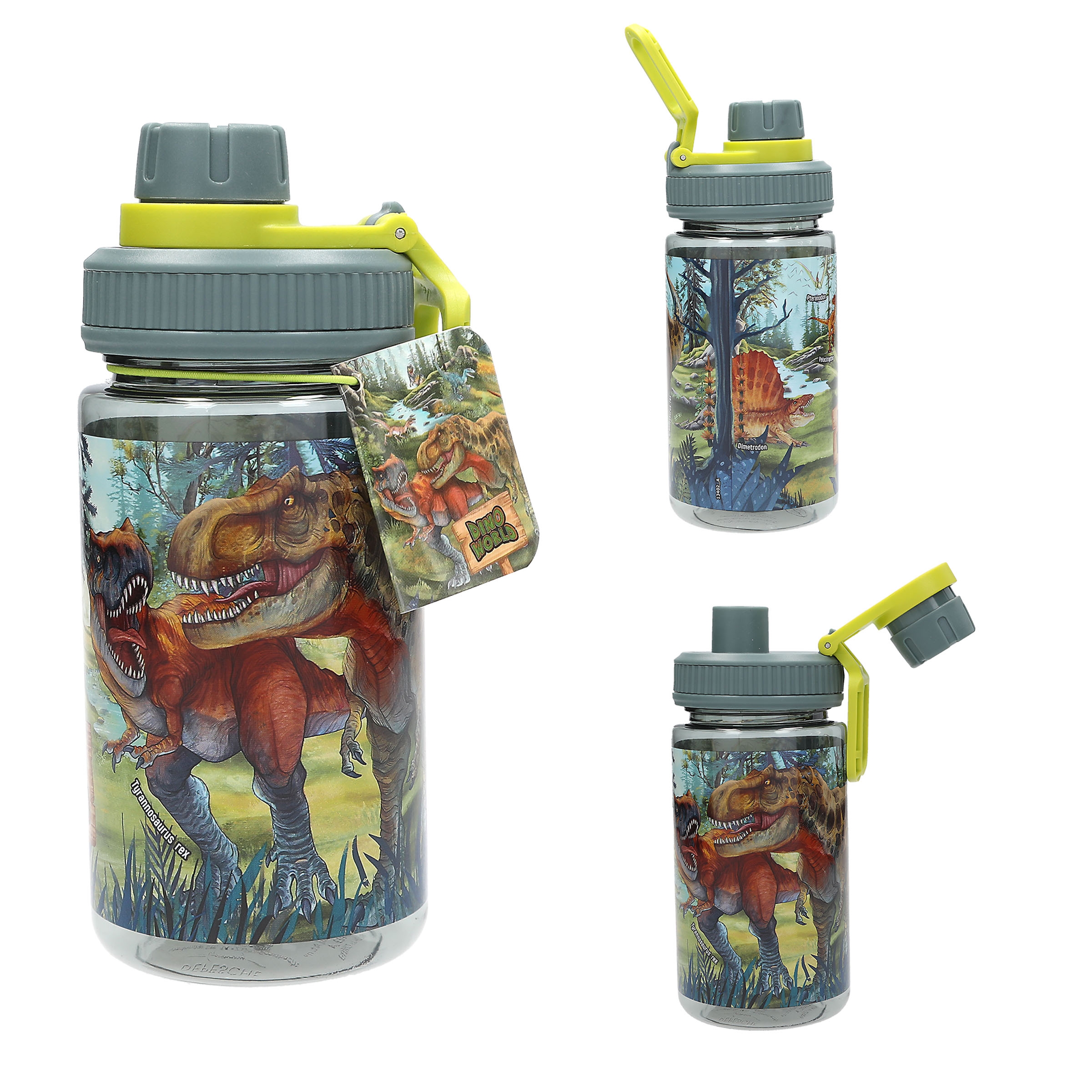 DINO WORLD - Trinkflasche Tritan BITE DINO WORLD - Trinkflasche Tritan BITE